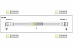 Тормозной шланг STARLINE BS132339