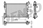 Радиатор охлаждения двигателя Denso BS91757