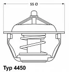 Термостат WAHLER BS54944