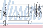 Радиатор печки NISSENS BS118546 Радиатор печки NISSENS BS118546