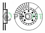 Тормозной диск PROFIT BS135598