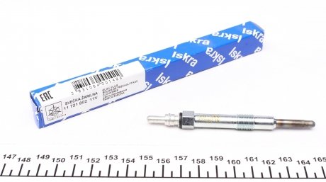 Свеча накала ISKRA BS281382 Свеча накала ISKRA BS281382