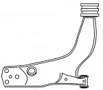 Рычаг подвески FRAP BS32812