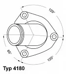 Термостат WAHLER BS54884