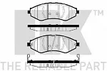 Тормозные накладки NK BS146324