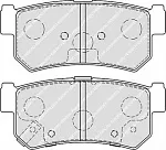 Тормозные накладки FERODO BS147864
