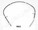 Трос ручника JAPANPARTS BS151364