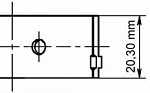 Вкладыши шатунные KOLBENSCHMIDT BS63026