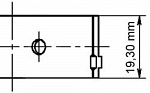 Вкладыши шатунные KOLBENSCHMIDT BS63032