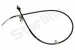 Трос ручника STARLINE BS152780