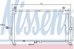 Радиатор кондиционера NISSENS BS98495 Радиатор кондиционера NISSENS BS98495