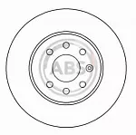 Тормозной диск A.B.S. BS136410