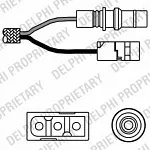 Кислородный датчик (лямбда-зонд) DELPHI BS52347