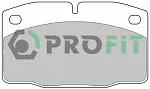 Тормозные накладки PROFIT BS145298