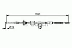 Трос ручника BOSCH BS151990