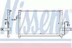 Радиатор кондиционера NISSENS BS98666 Радиатор кондиционера NISSENS BS98666