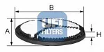 Воздушный фильтр UFI BS167029