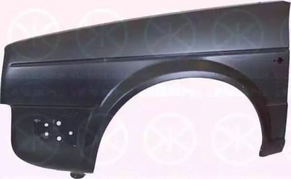 Переднее крыло левое Klokkerholm BS230841