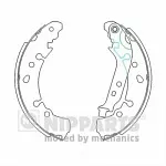 Тормозные накладки NIPPARTS BS149356 Тормозные накладки NIPPARTS BS149356