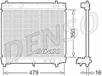 Радиатор охлаждения двигателя Denso BS91829