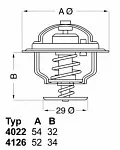 Термостат WAHLER BS54692