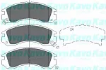 Тормозные накладки KAVO PARTS BS146503