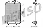 Радиатор охлаждения двигателя Denso BS91516