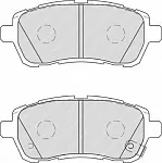 Тормозные накладки FERODO BS148171