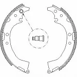 Тормозные накладки REMSA BS148721