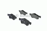 Тормозные накладки BOSCH BS147333