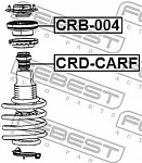 ОТБОЙНИК ПЕРЕДНЕГО АМОРТИЗАТОРА FEBEST BS21579