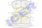 Тормозные накладки ICER BS149399