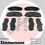 Тормозные колодки ZIMMERMANN BS145164