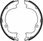 Тормозные накладки FERODO BS149153 Тормозные накладки FERODO BS149153