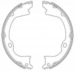 Тормозные накладки REMSA BS148198