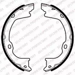 Тормозные накладки DELPHI BS149380