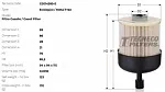Топливный фильтр TECNECO BS173452