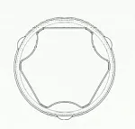 Пыльник ШРУСа SPIDAN BS157176