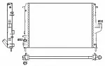 Радиатор охлаждения двигателя NRF BS89719