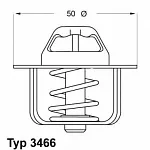 Термостат WAHLER BS54777