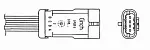 Кислородный датчик (лямбда-зонд) NGK BS52597