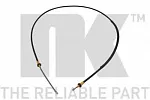 Трос ручника NK BS151644 Трос ручника NK BS151644