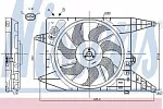 Вентилятор радиатора NISSENS BS62489 Вентилятор радиатора NISSENS BS62489