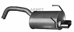 Глушитель выхлопных газов ASMET BS179046