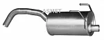 Средний глушитель ASMET BS60805