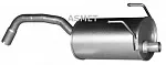 Средний глушитель ASMET BS60803