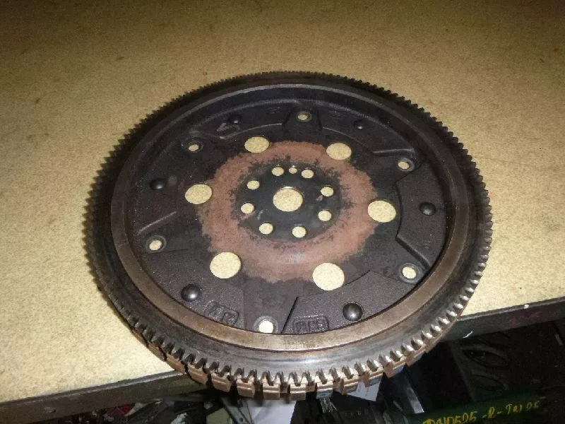 Маховик двигателя BS265549