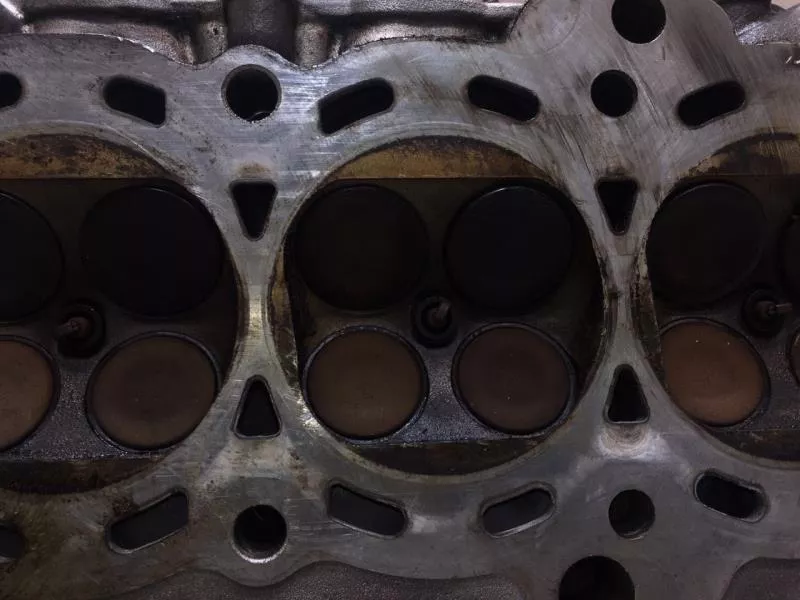 ГБЦ (головка блока цилиндров) ST295346