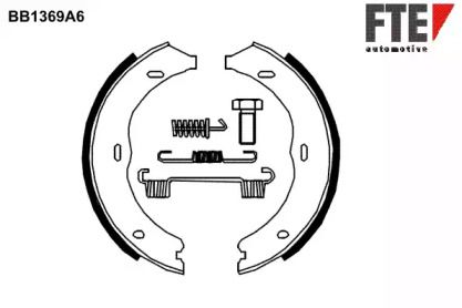 Тормозные колодки ручника FTE BS233432