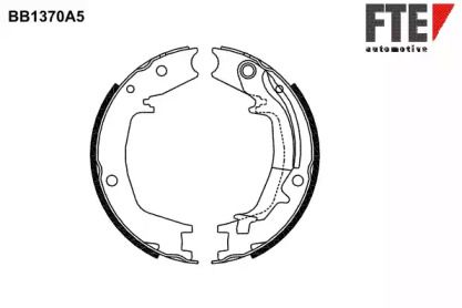 Тормозные колодки ручника FTE BS233462